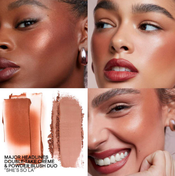Major Headlines Double-Take Crème & Powder Blush Duo - Imagen 15