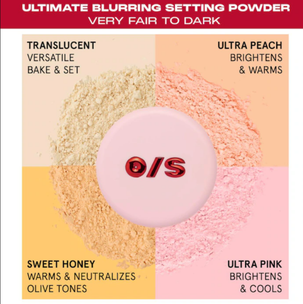 ONE/SIZE by Patrick Starrr Mini Ultimate Blurring Setting Powder - Imagen 2